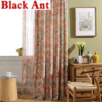 Colorful Jacquard Geometric Printed Curtains Fabric for Living room Bedroom Window Drapes Sheer Tulle for Kitchen Cortinas X799F
Colorful Jacquard Geometric Printed Curtains Fabric for Living room Bedroom Window Drapes Sheer Tulle for Kitchen Cortinas X799F
