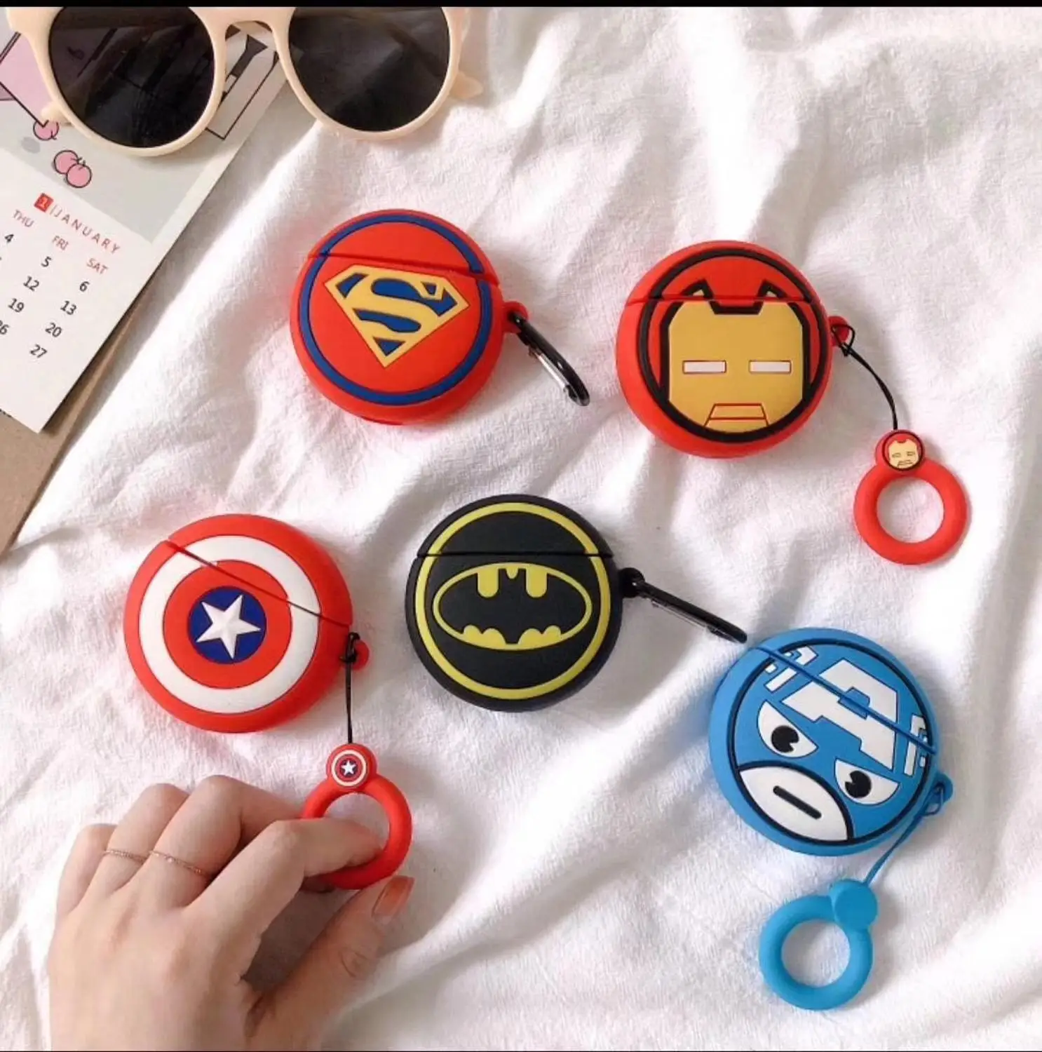 Superman Wireless Bluetooth Earphone With Hook Case For Apple Airpods Cat Cup Soft Silicone Protective Cover For Airpods Cartoon
Superman Wireless Bluetooth Earphone With Hook Case For Apple Airpods Cat Cup Soft Silicone Protective Cover For Airpods Cartoon