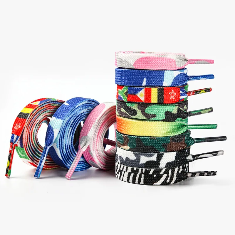 50 Pairs/Lot Print Shoelace Sneaker Shoe Laces Strings Bootlaces Sport Boot lace Athletic Shoe String Ribbon Laces Hot
50 Pairs/Lot Print Shoelace Sneaker Shoe Laces Strings Bootlaces Sport Boot lace Athletic Shoe String Ribbon Laces Hot