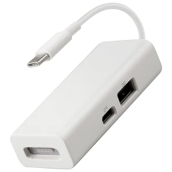 3 in 1 USB-C Type-C to MagSafe 1/2 Converter Adapter for Notebooks Laptops Smartphones MagSafe Adapter
3 in 1 USB-C Type-C to MagSafe 1/2 Converter Adapter for Notebooks Laptops Smartphones MagSafe Adapter