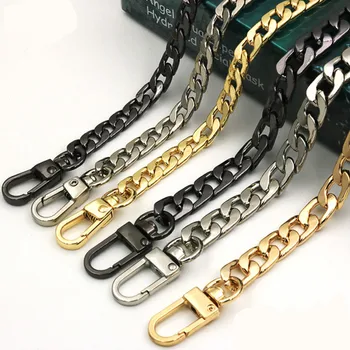 Long 120cm/100cm Metal Purse Chain Strap Handle Handle Replacement For Handbag Shoulder Bag 4 Color 
Long 120cm/100cm Metal Purse Chain Strap Handle Handle Replacement For Handbag Shoulder Bag 4 Color