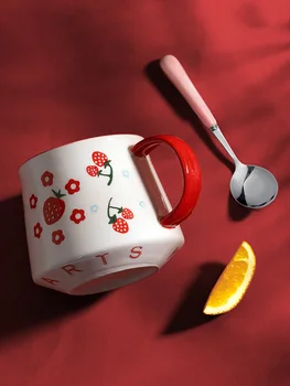 Creative Simple Cup Ceramic Retro Office Breakfast Japanese Style Nordic Design High Capacity Koffiekop Coffee Cup BE50mg
Creative Simple Cup Ceramic Retro Office Breakfast Japanese Style Nordic Design High Capacity Koffiekop Coffee Cup BE50mg