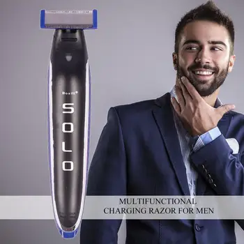 Rechargeable Electric Shaver Wet-Dry Dual Use Washable Electric Beard Trimmer Men Facial Cleaning Brush Razors Hair Clipper
Rechargeable Electric Shaver Wet-Dry Dual Use Washable Electric Beard Trimmer Men Facial Cleaning Brush Razors Hair Clipper