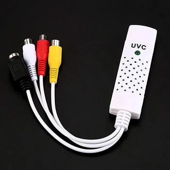 1Set Portable USB 2.0 Video Capture Adapter VHS to DVD Audio Video Capture Card for Win7/8/Vista JR Deals
1Set Portable USB 2.0 Video Capture Adapter VHS to DVD Audio Video Capture Card for Win7/8/Vista JR Deals