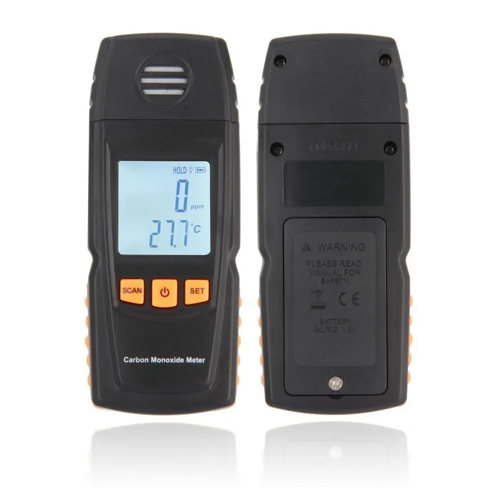Handheld Meter CO Gas Tester Detector Meter smart sensor portable CO Gas Detector LCD Digital Carbon Monoxide
Handheld Meter CO Gas Tester Detector Meter smart sensor portable CO Gas Detector LCD Digital Carbon Monoxide