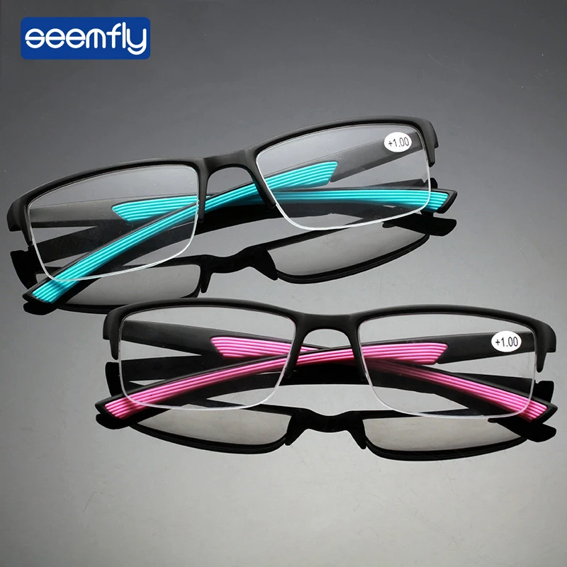 Seemfly Clear Vision Glasses Magnifie Eyewear Portable Comfortable Reading Glasses Gift For Parents Presbyopic Magnification
Seemfly Clear Vision Glasses Magnifie Eyewear Portable Comfortable Reading Glasses Gift For Parents Presbyopic Magnification