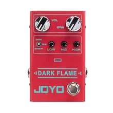 

JOYO R-17 DARK FLAME Distortion Guitar Pedal Effect High Gain Metal Electric Guitar Distortion Effector for Guitars Riff Solo