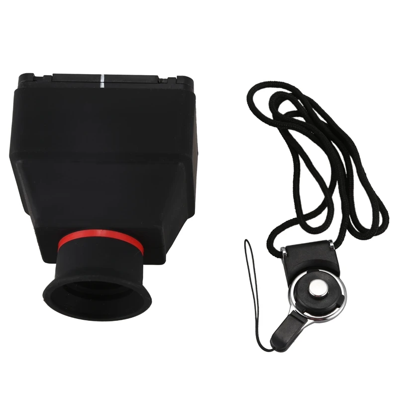 Lcd Viewfinder 3.2 Inch 3X Loupe nifying Eyecup for Universal 3.2Inch Sn Dslr Camera Rubber
Lcd Viewfinder 3.2 Inch 3X Loupe nifying Eyecup for Universal 3.2Inch Sn Dslr Camera Rubber