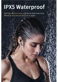Essager 07B TWS Wireless Bluetooth 5.0 Earphone Headphones Mini Cordless Headset In Ear True Wireless Earbuds For iPhone Xiaomi
Essager 07B TWS Wireless Bluetooth 5.0 Earphone Headphones Mini Cordless Headset In Ear True Wireless Earbuds For iPhone Xiaomi