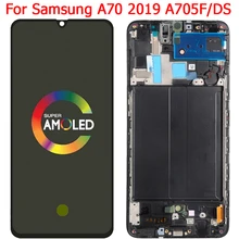 NEW Original SM-A705F Display For Samsung Galaxy A70 2019 LCD With Frame 6.7" SM-A705FN A705 A705G LCD Touch Screen Display
NEW Original SM-A705F Display For Samsung Galaxy A70 2019 LCD With Frame 6.7" SM-A705FN A705 A705G LCD Touch Screen Display