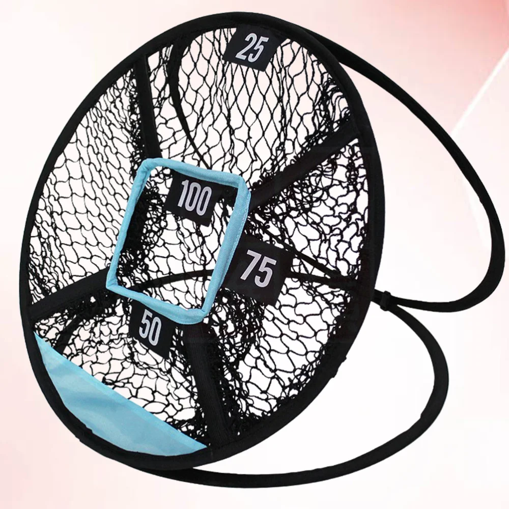 1 Pc Golf Cutting Net Foldable Durable Double-layer Cutting Net Folding Net Practice Net Nylon Net for Golf Practice
1 Pc Golf Cutting Net Foldable Durable Double-layer Cutting Net Folding Net Practice Net Nylon Net for Golf Practice