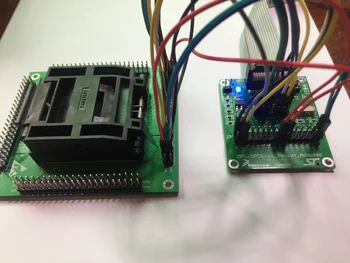 Die Read and Write Programming Block SPC5604 5606B 5634M 5644A 9S08 S12 Burning Adapter
Die Read and Write Programming Block SPC5604 5606B 5634M 5644A 9S08 S12 Burning Adapter