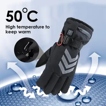 1 Pair Ski Gloves Waterproof Gloves With Touchscreen Function Snowboard Heated Gloves Warm Snowmobile Snow Gloves Men Women
1 Pair Ski Gloves Waterproof Gloves With Touchscreen Function Snowboard Heated Gloves Warm Snowmobile Snow Gloves Men Women