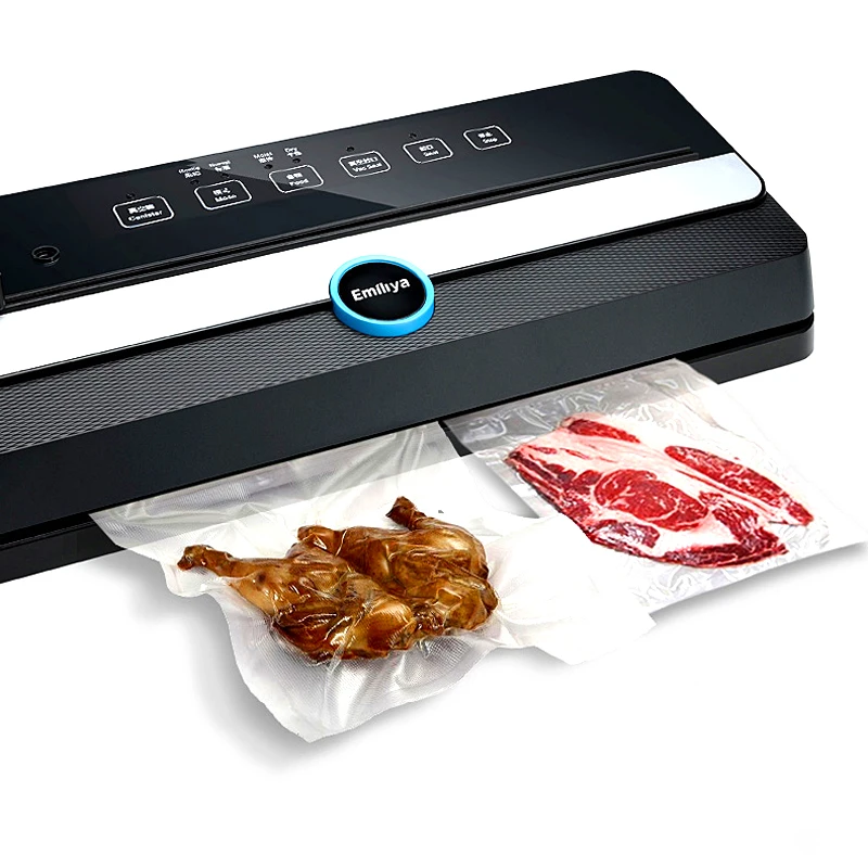 220V 30cm Household Fully Automatic Food Vacuum Sealer Best Vacuum Sealer Machine Electric Vacuum Sealer Bags for Vacuum Packer
220V 30cm Household Fully Automatic Food Vacuum Sealer Best Vacuum Sealer Machine Electric Vacuum Sealer Bags for Vacuum Packer