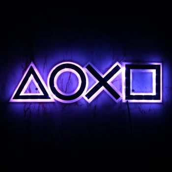 Gamepad Controller Button Luminous Wall Light Mirror Gamer Console Action Buttons Multi Colors Changing Game Room Led Wall Sign
Gamepad Controller Button Luminous Wall Light Mirror Gamer Console Action Buttons Multi Colors Changing Game Room Led Wall Sign
