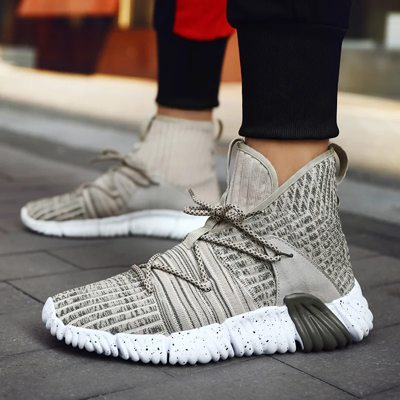 Wa zi xie Hight-top Goku Lightweight Large Size Men's Sports Footwear Korean-style Versatile 46 Yards A05 MEN'S SHOES 39-46 Yard
Wa zi xie Hight-top Goku Lightweight Large Size Men's Sports Footwear Korean-style Versatile 46 Yards A05 MEN'S SHOES 39-46 Yard