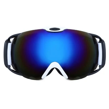 High Quality Unisex Winter Skiing Snowboard Goggles Durable Double-layer Anti-fog Spherical Lens Snowmobile Riding Sport Glasses
High Quality Unisex Winter Skiing Snowboard Goggles Durable Double-layer Anti-fog Spherical Lens Snowmobile Riding Sport Glasses