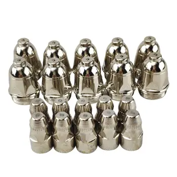 20pcs P80 Plasma Cutting Torch Consumable Cutting 60A 80A 100A P80 CNC Plasma Torch Tip Electrode Nozzle
20pcs P80 Plasma Cutting Torch Consumable Cutting 60A 80A 100A P80 CNC Plasma Torch Tip Electrode Nozzle