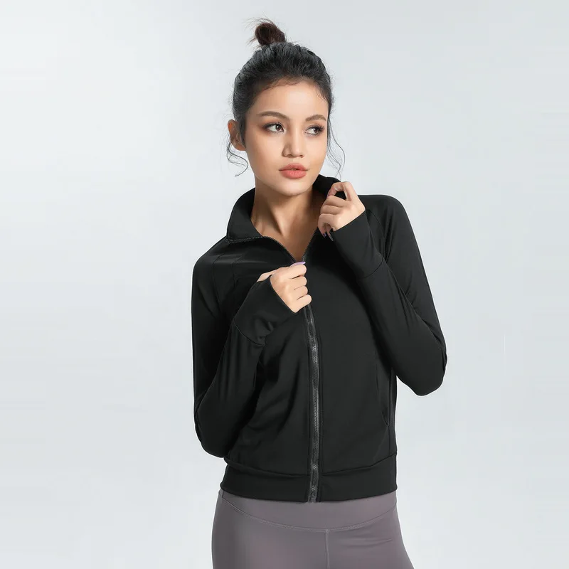 2021 Long Sleeve Sports Jacket Women Zip Fitness Yoga Shirt Winter Warm Gym Top Activewear Running Coats Workout Clothes Woman
2021 Long Sleeve Sports Jacket Women Zip Fitness Yoga Shirt Winter Warm Gym Top Activewear Running Coats Workout Clothes Woman