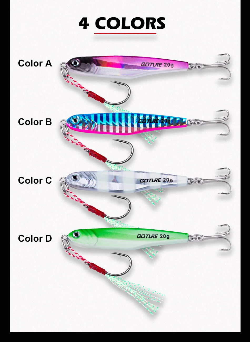 slow jig jigging lure long cast jig lures artificial bait (9)