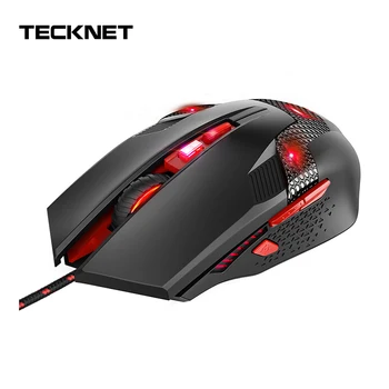 TeckNet Professional 8 Buttons 4000 DPI Wired Gaming Mouse 1000Hz Optical Computer Mouse Gamer Mice Game Mouse Mause For PC
TeckNet Professional 8 Buttons 4000 DPI Wired Gaming Mouse 1000Hz Optical Computer Mouse Gamer Mice Game Mouse Mause For PC