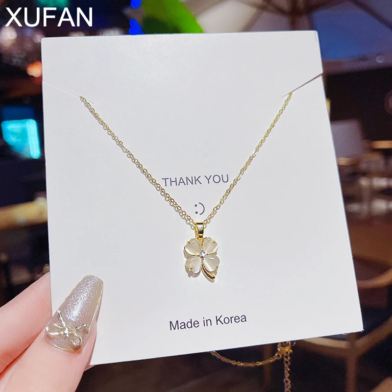 Korean Fashion Opal Simple Pendant Necklace Femininity Exquisite Clavicle Choker Girl Jewelry Accessories Anniversary Gift
Korean Fashion Opal Simple Pendant Necklace Femininity Exquisite Clavicle Choker Girl Jewelry Accessories Anniversary Gift