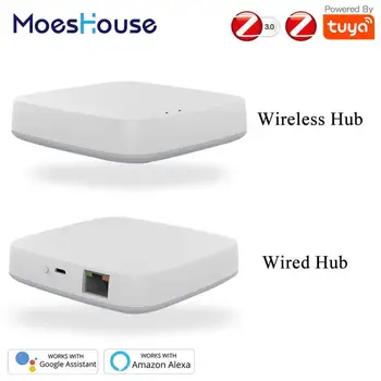 Tuya Zigbee Hub Smart Home Gateway PIR Sensor Door Sensor Temperature Humidity Sensor Home Automation Scene Security Alarm Kit
Tuya Zigbee Hub Smart Home Gateway PIR Sensor Door Sensor Temperature Humidity Sensor Home Automation Scene Security Alarm Kit