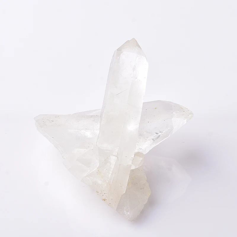 100% Natural White Crystal Cluster Irregular Quartz Healing Stones Reiki Stones Crystal Point Specimen Home Decor Raw Crystals