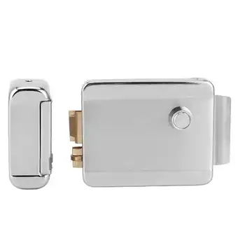 cerradura inteligente Single Headed Electric Control Lock Kit DC12V High Sensitivity Anti‑Theft Security Door Access
cerradura inteligente Single Headed Electric Control Lock Kit DC12V High Sensitivity Anti‑Theft Security Door Access