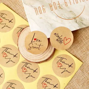 50pcs Kraft Paper Bag with 60pcs Thank You Round Label Stickers for Candy Package Gift Bags Wedding Party Favors Suplies
50pcs Kraft Paper Bag with 60pcs Thank You Round Label Stickers for Candy Package Gift Bags Wedding Party Favors Suplies