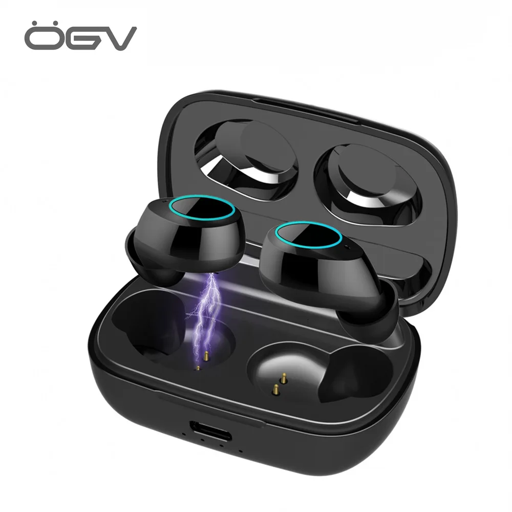 TWS Wireless Earphone Long standby perfect sound quality Bluetooth 5.0 Headsets Noise Cancelling Mic for iPhone Huawei Samsung
TWS Wireless Earphone Long standby perfect sound quality Bluetooth 5.0 Headsets Noise Cancelling Mic for iPhone Huawei Samsung