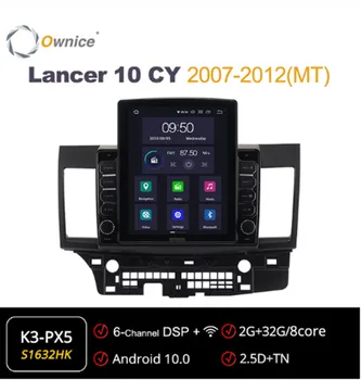 Ownice Android 10.0 Car Radio forMitsubishi Lancer 10 CY 2007 - 2012 GPS 2 Din Auto Audio System Stereo Player 4G LTE Navi
Ownice Android 10.0 Car Radio forMitsubishi Lancer 10 CY 2007 - 2012 GPS 2 Din Auto Audio System Stereo Player 4G LTE Navi