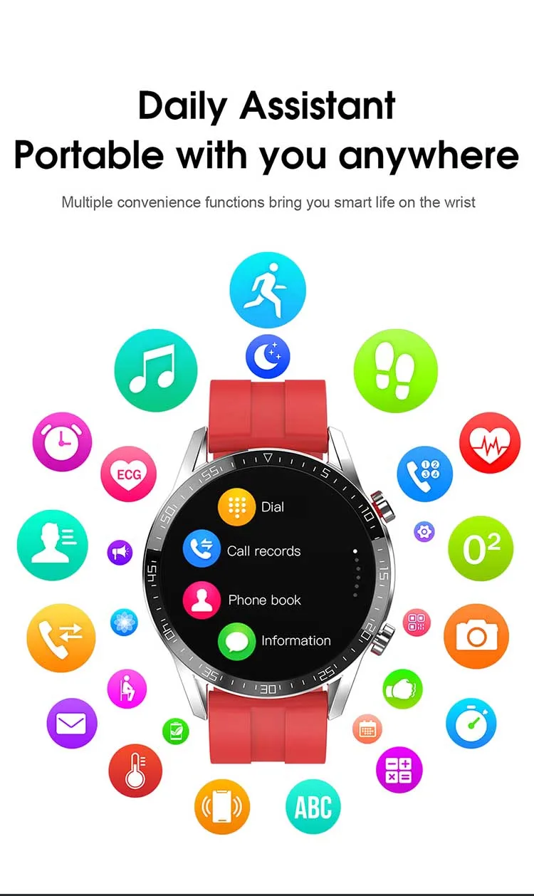 2020 L13 Smart Watches Heart Rate Blood Pressure Oxygen ECG Fitness Tracker Bluetooths Call IP68 Waterproof Men Women Smartwatch 2020 L13 Smart Watches Heart Rate Blood Pressure Oxygen ECG Fitness Tracker Bluetooths Call IP68 Waterproof Men Women Smartwatch