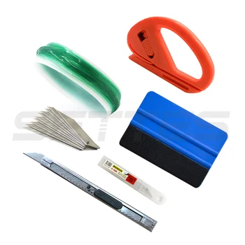 Vinyl Film Car Wrap Tool Car Sticker Decals 5M Knifeless Tape Design Line Squeegee Knife Set Window Tint Car Accessories
Vinyl Film Car Wrap Tool Car Sticker Decals 5M Knifeless Tape Design Line Squeegee Knife Set Window Tint Car Accessories