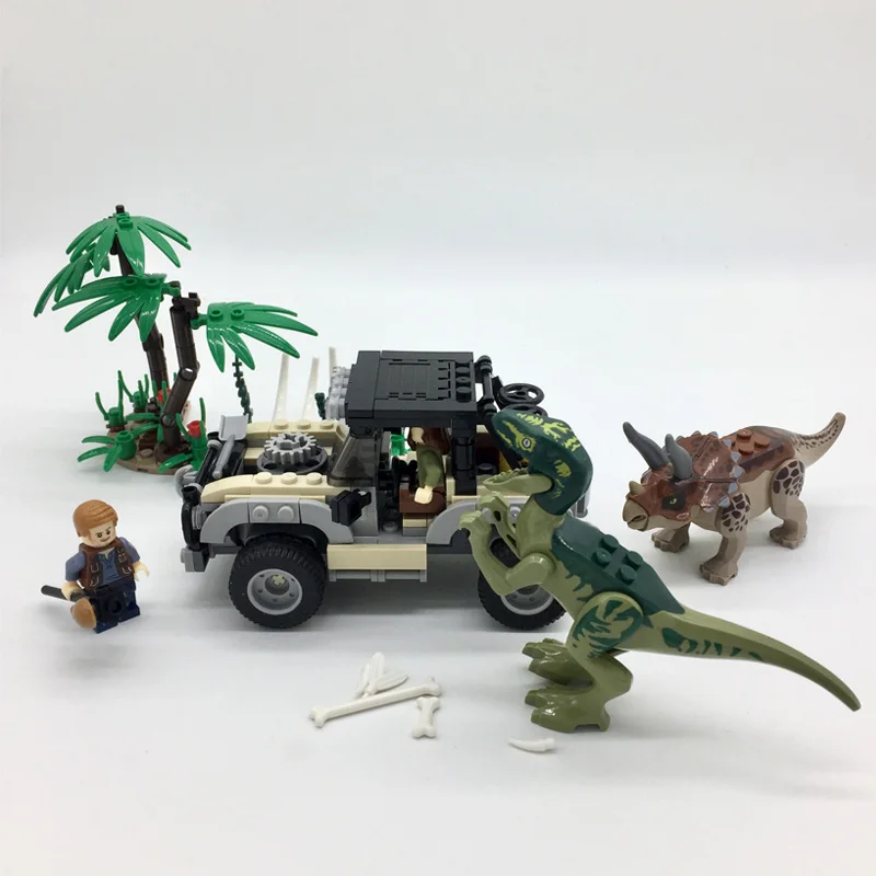 345 PCS blocks for kids jurassic world jurassic park diy building blocks set model kit interconnecting block
345 PCS blocks for kids jurassic world jurassic park diy building blocks set model kit interconnecting block