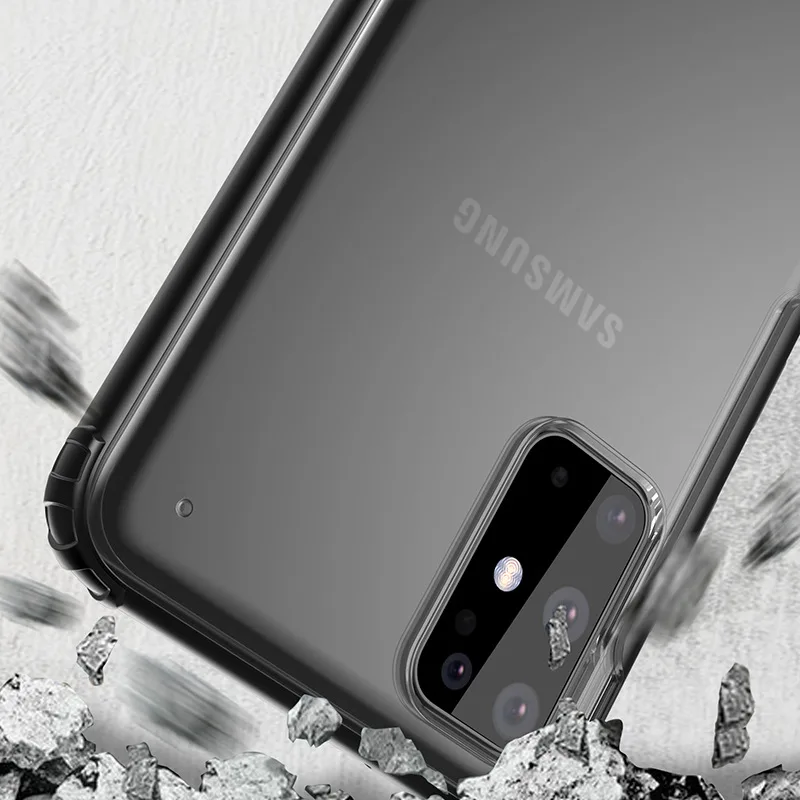 Thin Matt Crystal Case Samsung Galaxy S20 Plus Ultra Thin Matt Crystal Case Samsung Galaxy S20 Plus Ultra