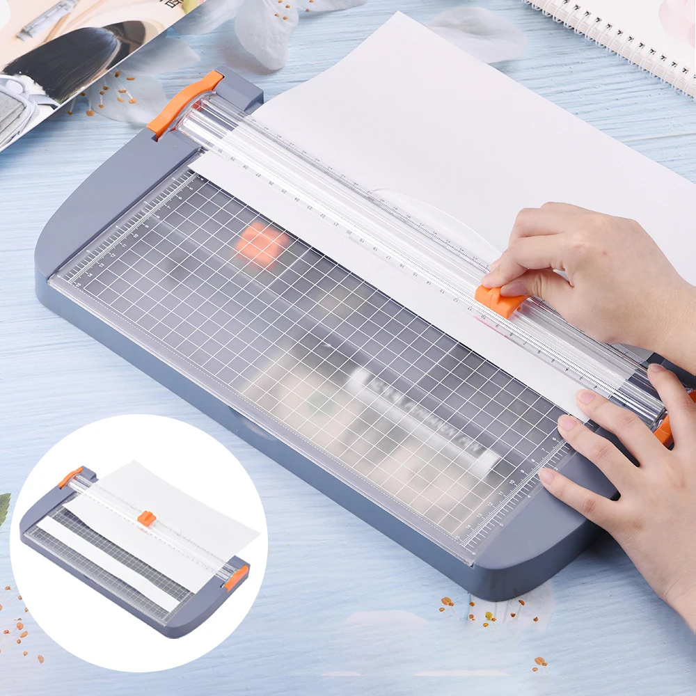 Multifunctional Storage Box Paper Cutter A4 Paper Cutter Portable Paper with Storage Boxes Cutting Machine Crop Photo Cutter
Multifunctional Storage Box Paper Cutter A4 Paper Cutter Portable Paper with Storage Boxes Cutting Machine Crop Photo Cutter