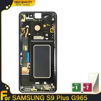New Replacement Parts LCDs With Frame For Samsung Galaxy S9 Plus G965F G965U G965 LCD Screen Display Touch Assembly S9+
New Replacement Parts LCDs With Frame For Samsung Galaxy S9 Plus G965F G965U G965 LCD Screen Display Touch Assembly S9+