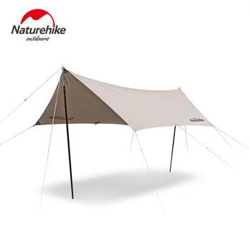 Naturehike 2020 new Outdoor Camping Cotton Canopy 4-6 Person Family Ultra Light Waterproof Awning Tarp Tent Portable Equipment
Naturehike 2020 new Outdoor Camping Cotton Canopy 4-6 Person Family Ultra Light Waterproof Awning Tarp Tent Portable Equipment
