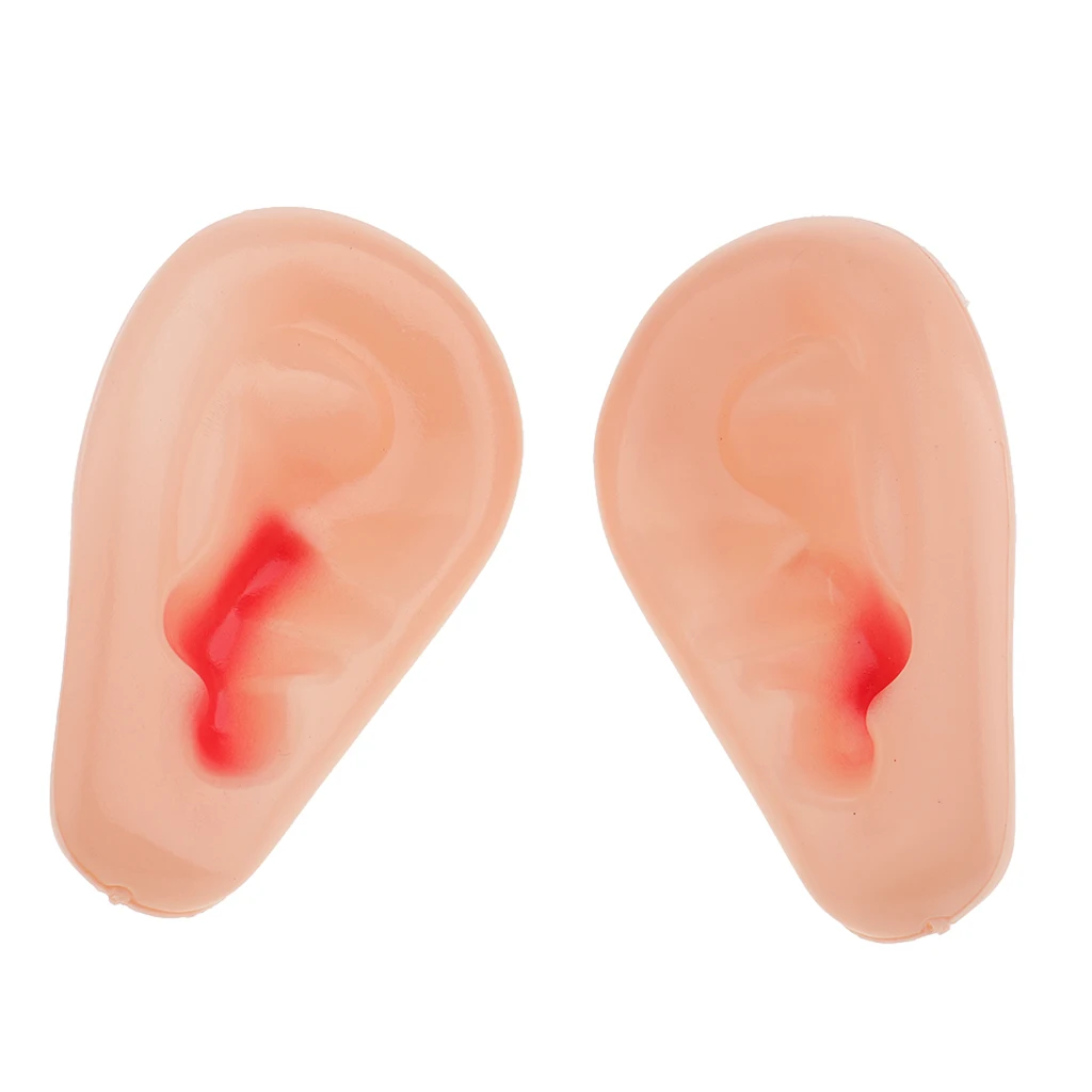 2/set Jumbo Plastic Human Ears Costume Adults Fancy Party Dress Up Accessories 2/set Jumbo Plastic Human Ears Costume Adults Fancy Party Dress Up Accessories