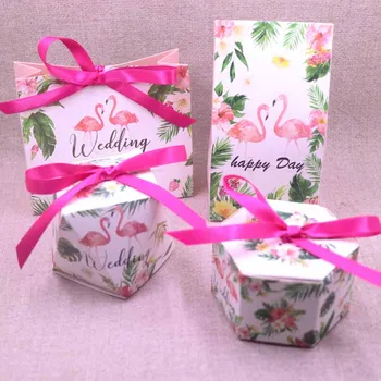 10PCS wedding only for you flamingos Candy Bag Box for Party Table Decoration/Event Party Supplies/Wedding Favours Gift Boxes 
10PCS wedding only for you flamingos Candy Bag Box for Party Table Decoration/Event Party Supplies/Wedding Favours Gift Boxes
