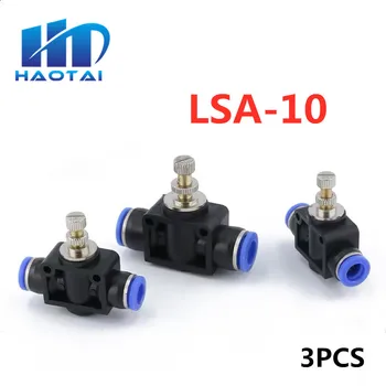 3pcs Inline Airflow Control SA 10mm Tube Connect Inline 2-Way Flow Limiting Pneumatic Valve Speed Controller fittings
3pcs Inline Airflow Control SA 10mm Tube Connect Inline 2-Way Flow Limiting Pneumatic Valve Speed Controller fittings