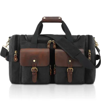 Large Capacity Men Hand Luggage Travel Duffle Bags Canvas Travel Bags Weekend Shoulder Bags Multifunctional Overnight Duffel Bag
Large Capacity Men Hand Luggage Travel Duffle Bags Canvas Travel Bags Weekend Shoulder Bags Multifunctional Overnight Duffel Bag
