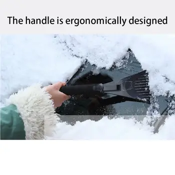Car Window Windscreen Windshield Snow Clear Car Ice Scraper Snow Remover Deicing Cleaning Scraping Tool 
Car Window Windscreen Windshield Snow Clear Car Ice Scraper Snow Remover Deicing Cleaning Scraping Tool