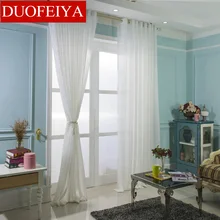 Korean Style Curtains ForLiving Dining Room Bedroom Windows Tulle Translucent Tulle Curtains Curtains for Kitchen French Window
Korean Style Curtains ForLiving Dining Room Bedroom Windows Tulle Translucent Tulle Curtains Curtains for Kitchen French Window