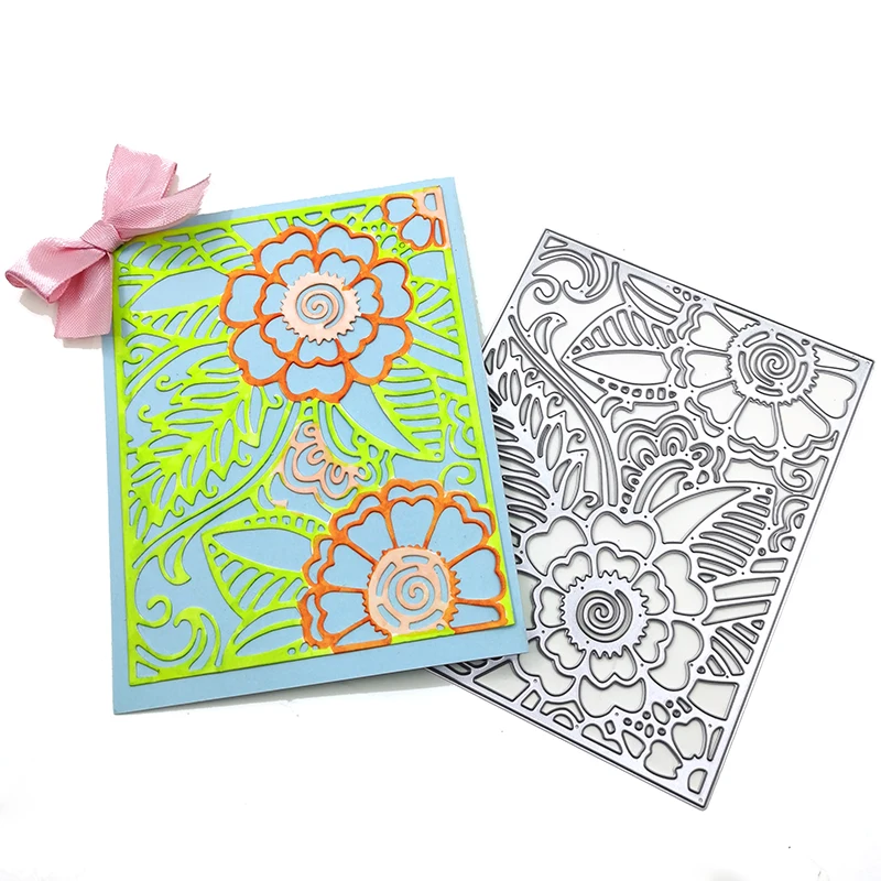 Julyarts Flower Leafs Frame Background Dies Metal Cutting Dies for Scrapbooking Stencil Dies Cards Making Crafts Dies
Julyarts Flower Leafs Frame Background Dies Metal Cutting Dies for Scrapbooking Stencil Dies Cards Making Crafts Dies