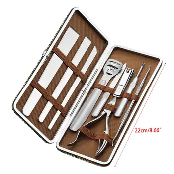 Pedicure Set Stainless Steel Foot Care Tools Set Dead Skin Remover Feet Skin Cut 
Pedicure Set Stainless Steel Foot Care Tools Set Dead Skin Remover Feet Skin Cut