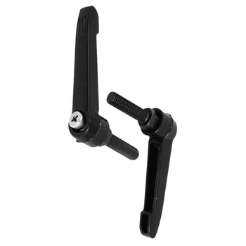 New M8 X 30 Mm Thread-Adjustable Tension Lever Jig Knob - Black (2-Piece)
New M8 X 30 Mm Thread-Adjustable Tension Lever Jig Knob - Black (2-Piece)