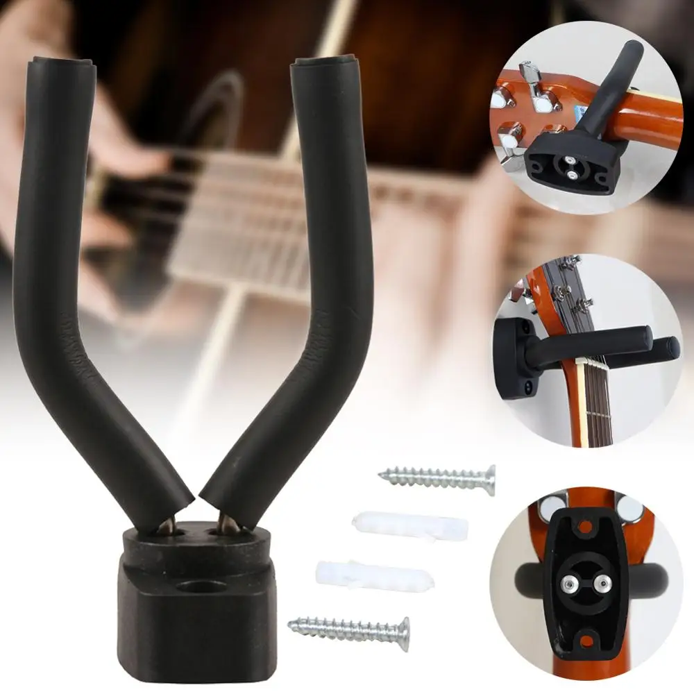 Wall Mount Guitar Hanger Hook Non-slip Holder for Electric Acoustic Guitars Bass Ukulele String Instrument
Wall Mount Guitar Hanger Hook Non-slip Holder for Electric Acoustic Guitars Bass Ukulele String Instrument