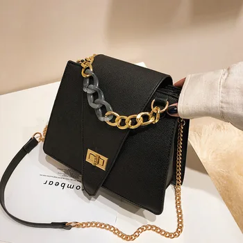 Chain Square Sling Bag Women's Bag 2020 Spring and Summer New Shoulder/Crossbody Bag Fashion Handbag
Chain Square Sling Bag Women's Bag 2020 Spring and Summer New Shoulder/Crossbody Bag Fashion Handbag